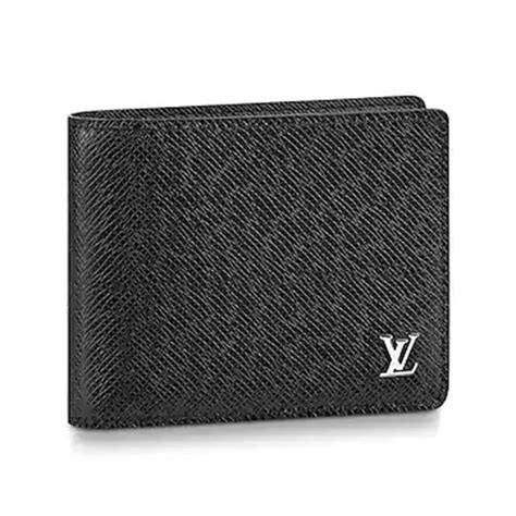 lv men wallet saffiano